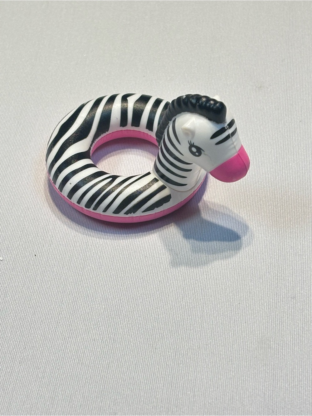 Barbie Zebra Inflatable Swim Ring!